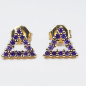 Aretes con forma de tríangulo